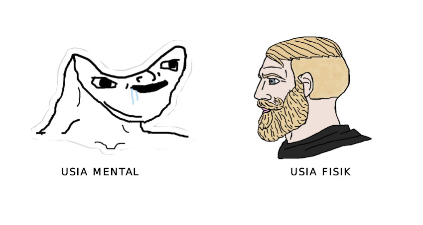 Kesenjangan Usia Kronologis dan Usia Mental