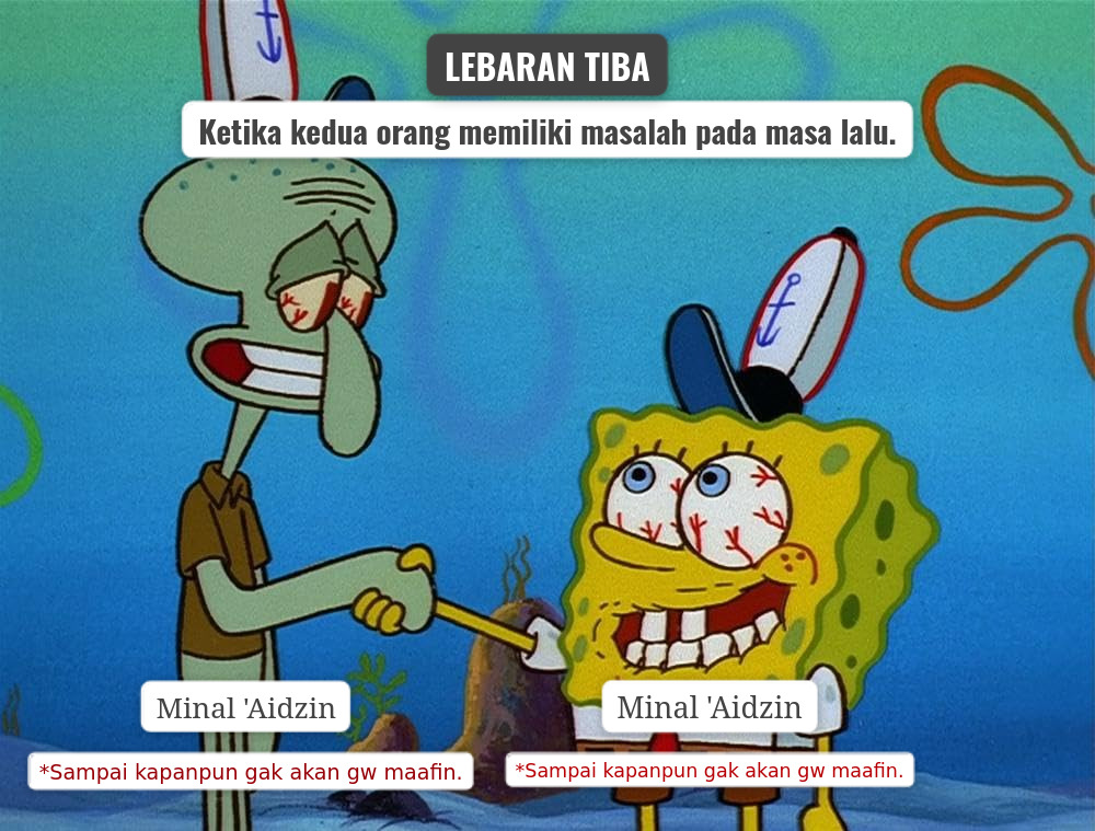 KAJIAN FILSAFAT TENTANG LEBARAN