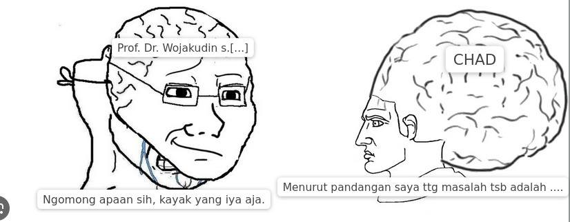 ORANG-ORANG MEMBENCI APA YANG TIDAK MEREKA MENGERTI